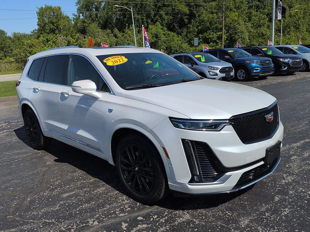 2022 Cadillac XT6 Premium Luxury Auto 4WD's photo