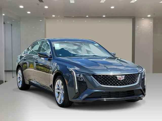 Certified Used 2025 Black Cadillac Premium Luxury image 6