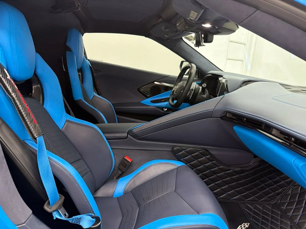 Used 2023 Blue Chevrolet Stingray image 26