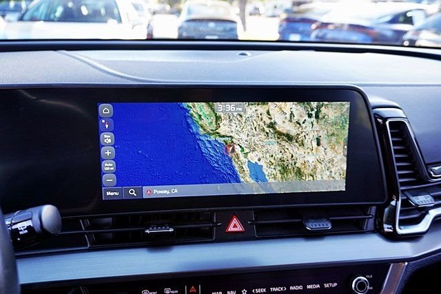 Used 2024 Black Kia EX image 24