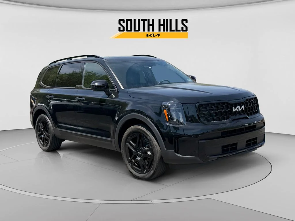 Used 2024 Black Kia EX X-Line image 7