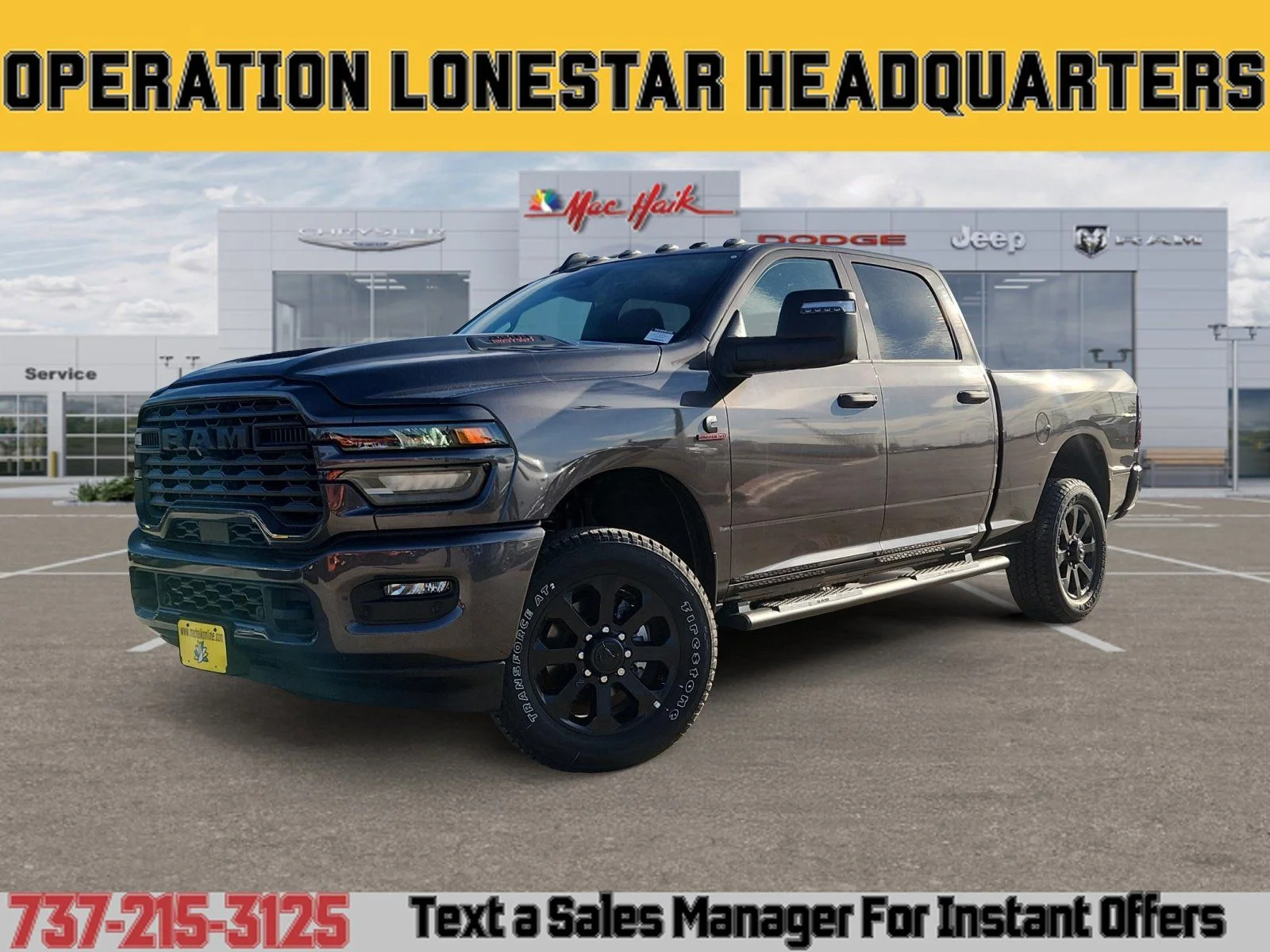 2026 RAM 2500 Tradesman/Black Express 4X4 Crew Cab SWB's photo