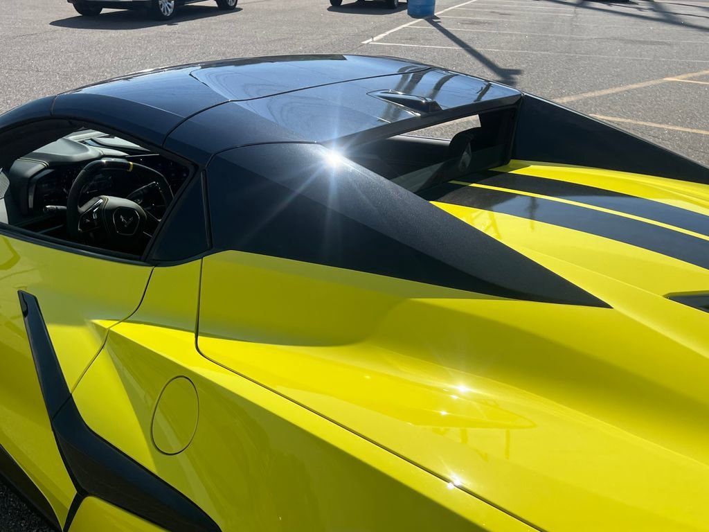 Used 2023 Accelerate Yellow Metallic Chevrolet 3LZ image 26