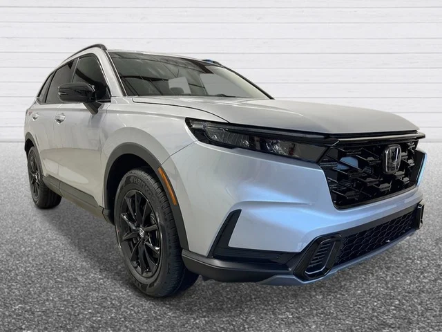 New 2026 Solar Silver Metallic Honda Sport image 10