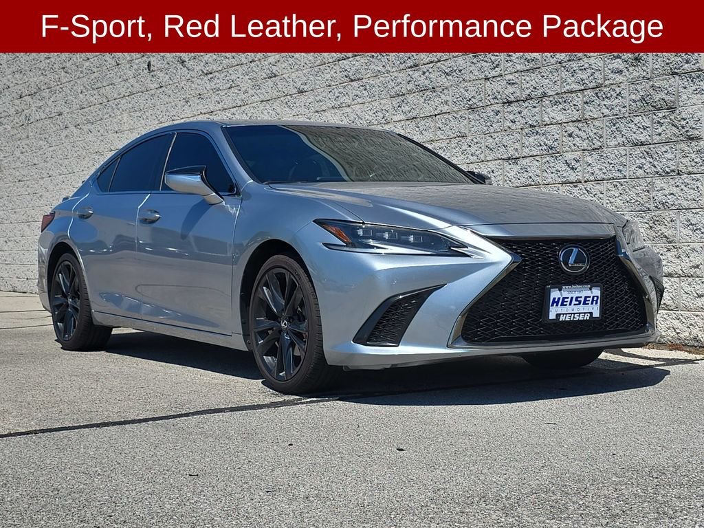 2022 Lexus ES F SPORT - Photo 15