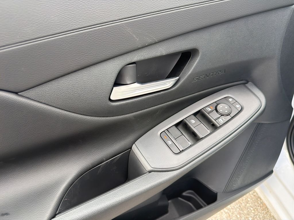 New 2026 Nissan Sentra S 4D Sedan