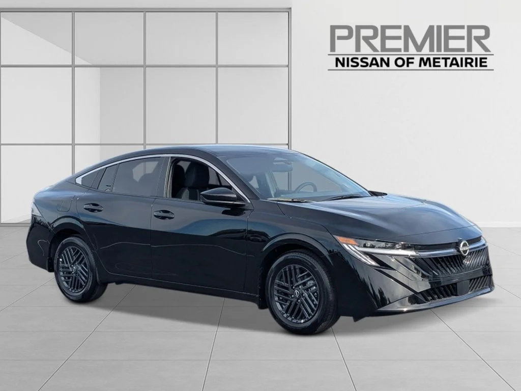 New 2026 Super Black Nissan SV image 6