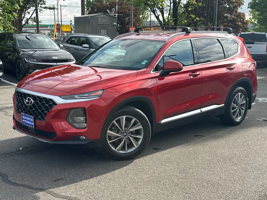 2020 Hyundai Santa Fe SEL 2.4 AWD's photo