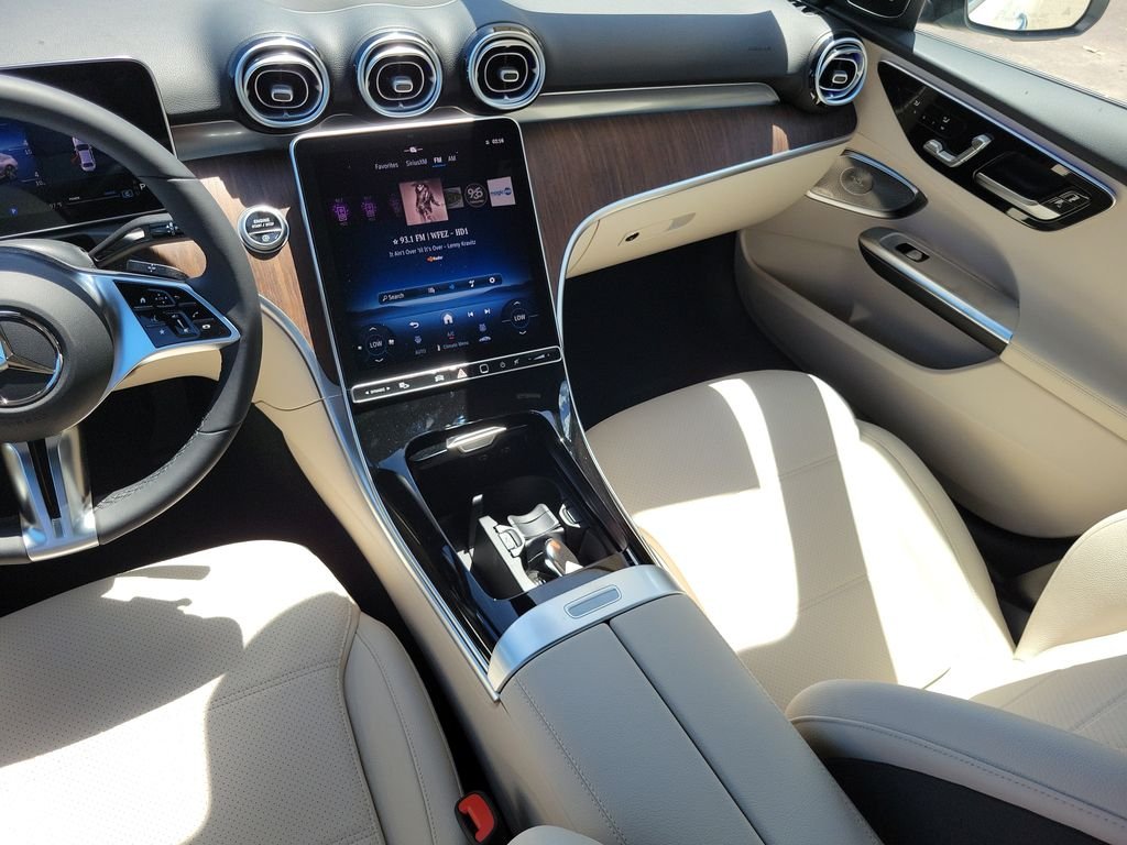 New 2026 Polar White Mercedes-Benz C 300 image 14