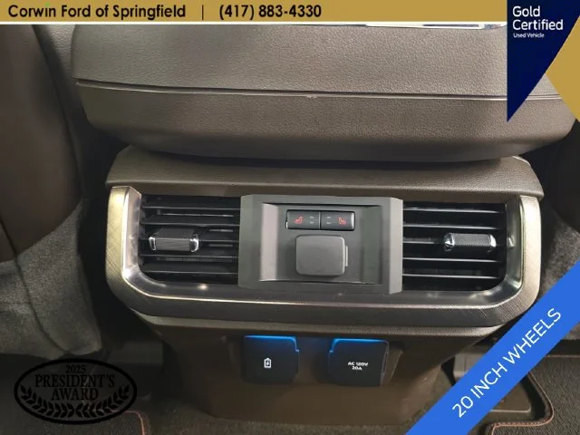 Used 2023 Rapid Red Metallic Tinted Clearcoat Ford King Ranch image 15