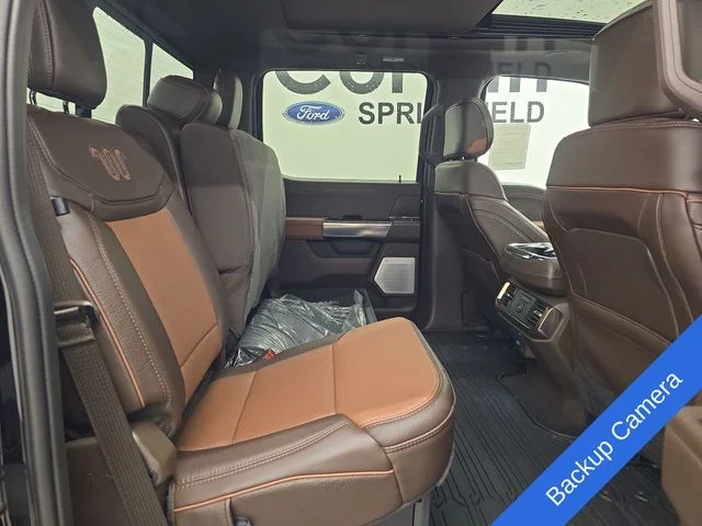 New 2026 Agate Black Metallic Ford King Ranch® image 13