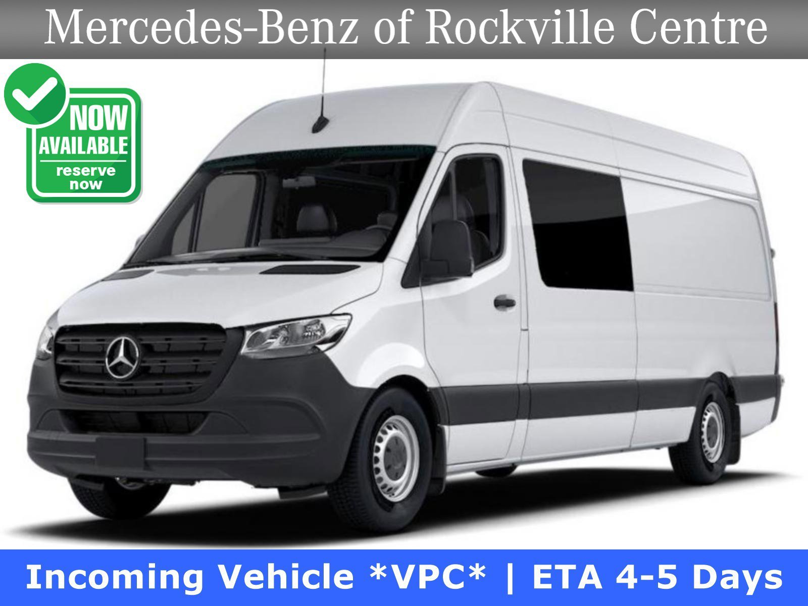 2026 Mercedes-Benz Sprinter 2500 170 WB High Roof's photo