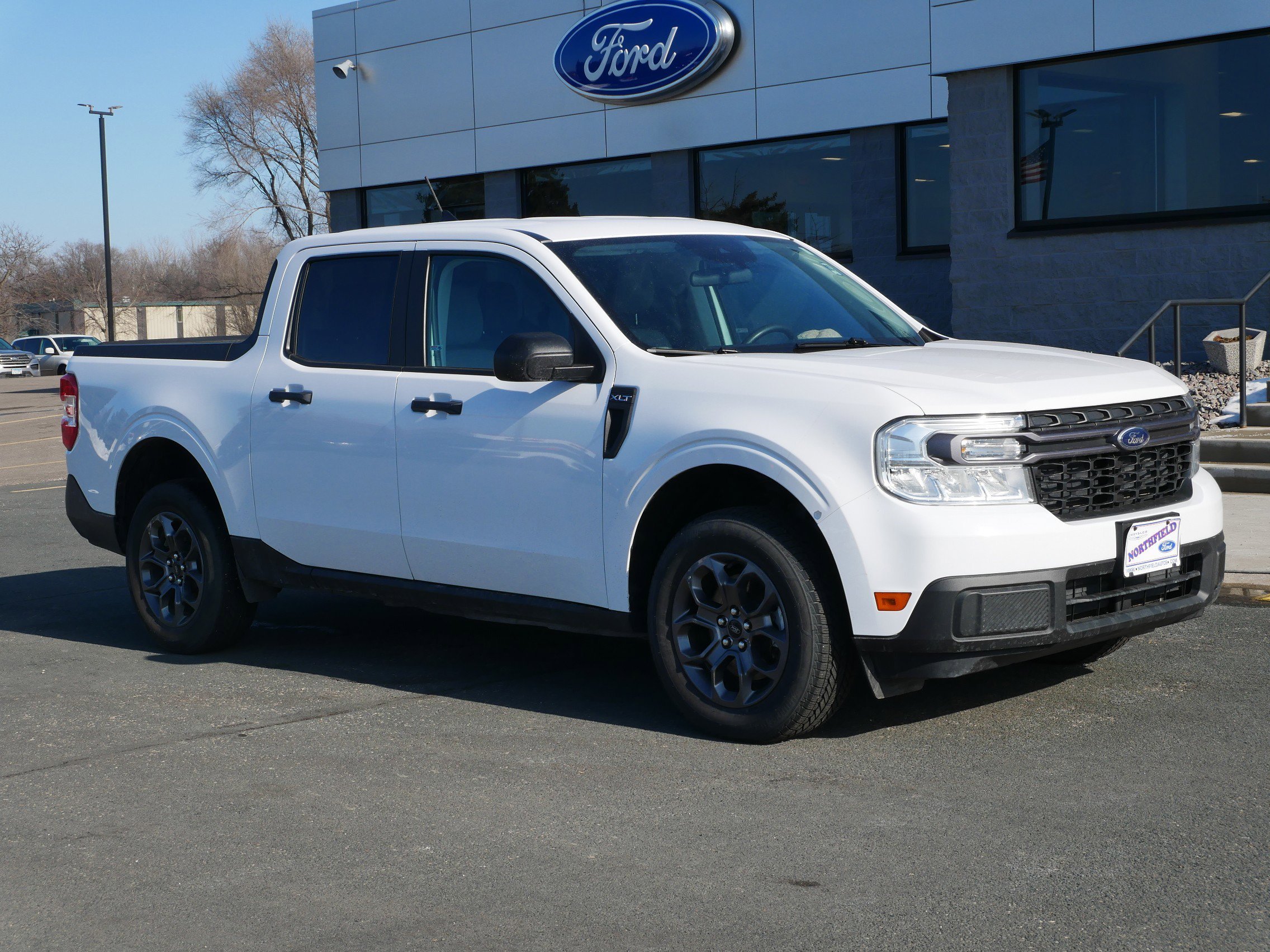 Used 2023 Ford Maverick XLT with VIN 3FTTW8E38PRB03531 for sale in Northfield, Minnesota