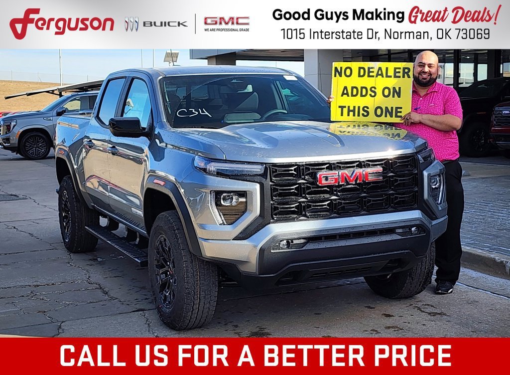 2026 GMC Canyon Elevation