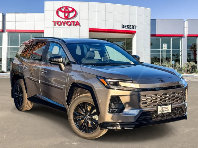 2026 Toyota RAV4 Plug-In Hybrid SE