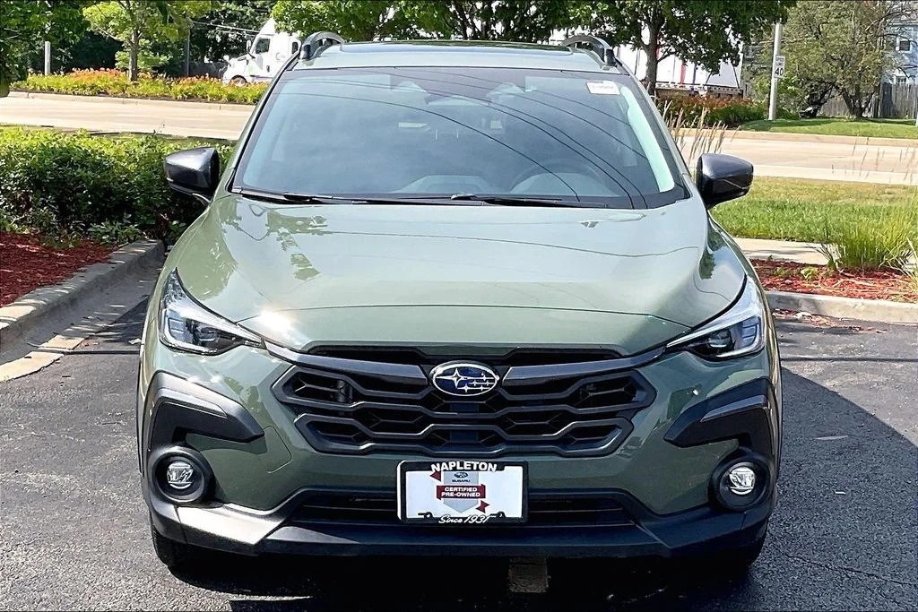 Used 2024 Green Subaru Limited image 2