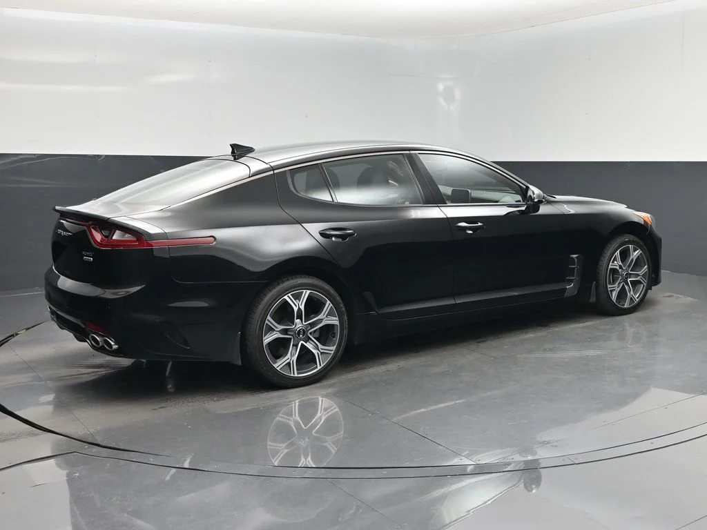 Certified Used 2021 Black Kia GT-Line image 3