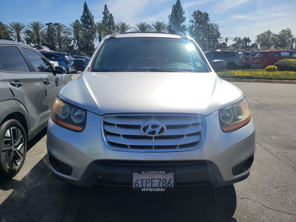 Used 2011 Hyundai Santa Fe GLS with VIN 5XYZGDAG2BG014646 for sale in Cerritos, CA