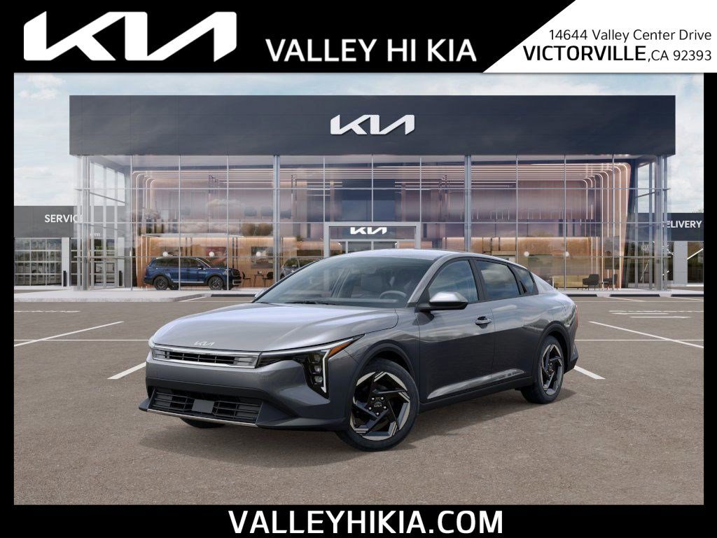 2025 Kia K4 EX