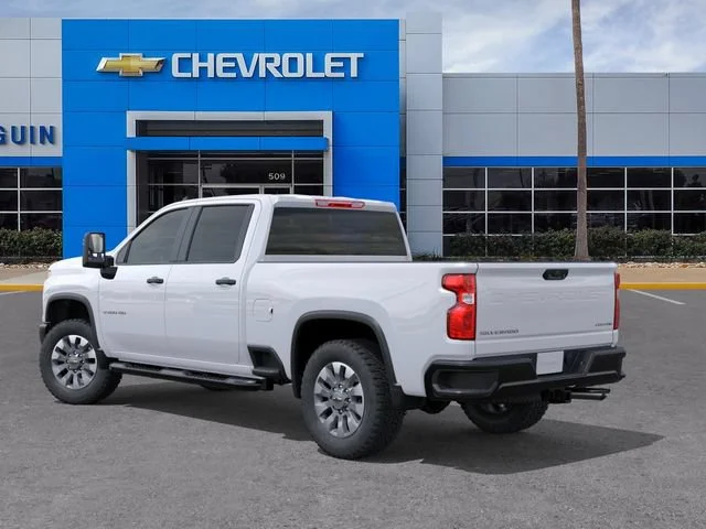 New 2026 Summit White Chevrolet Custom image 3