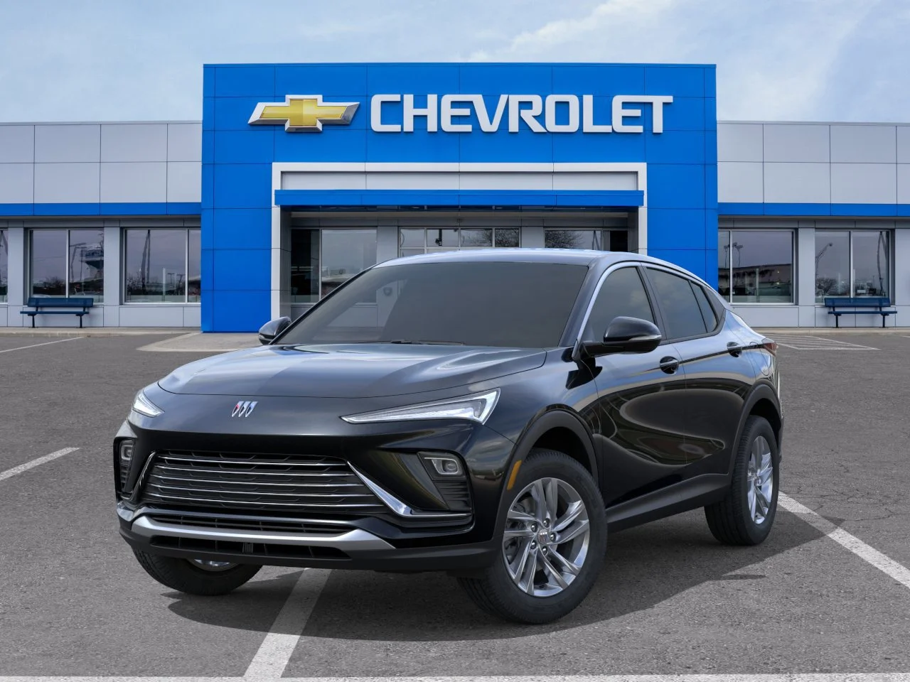 New 2026 Ebony Twilight Metallic Buick Preferred image 6