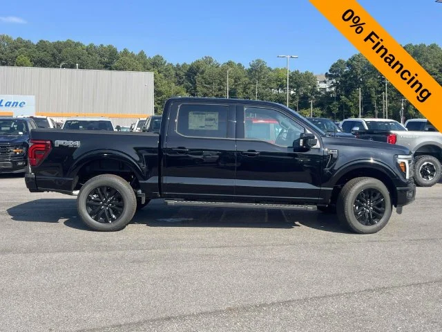 New 2026 Black Ford Lariat image 2