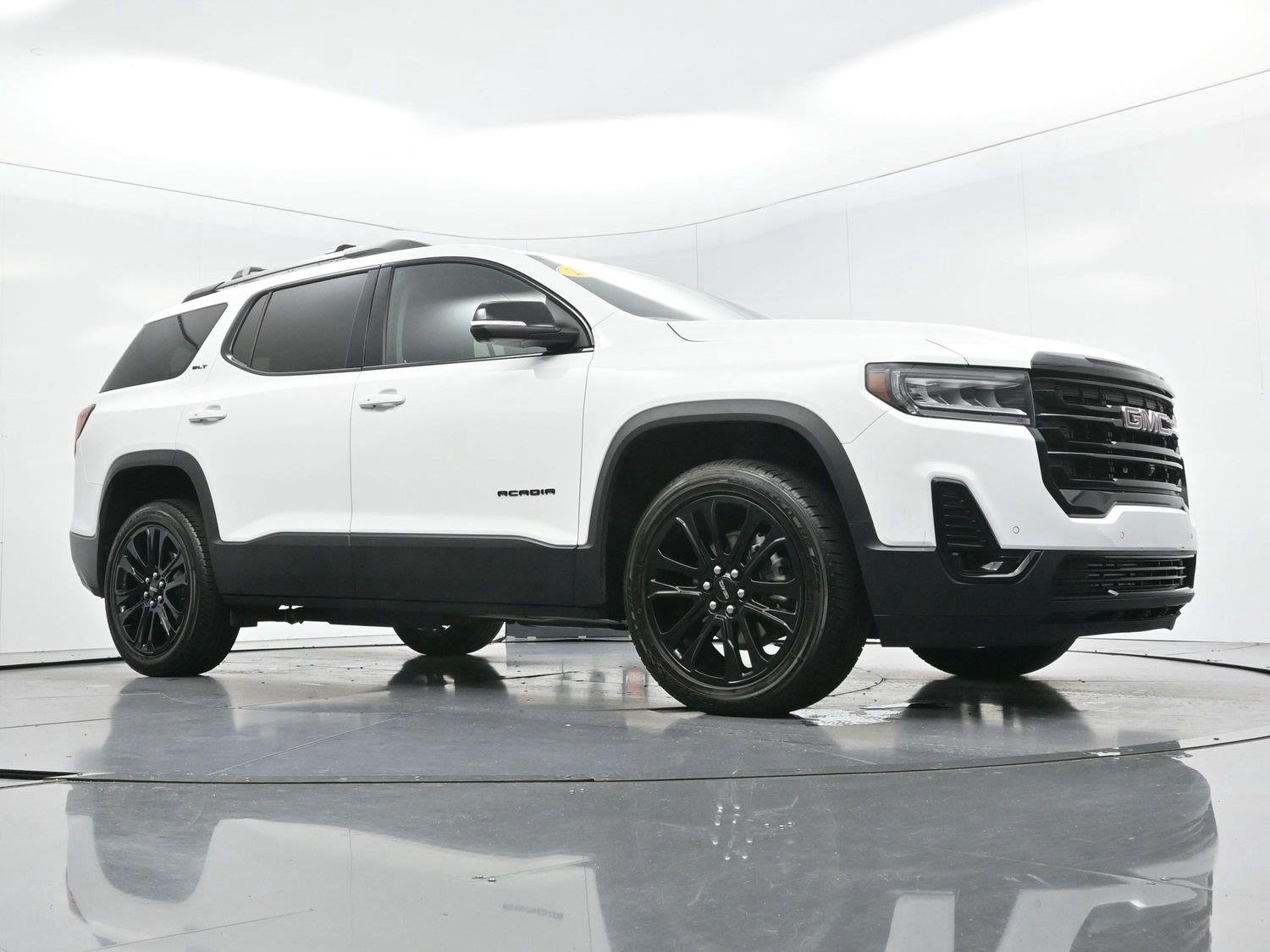 Used 2022 SUMMIT WHITE GMC SLT image 50