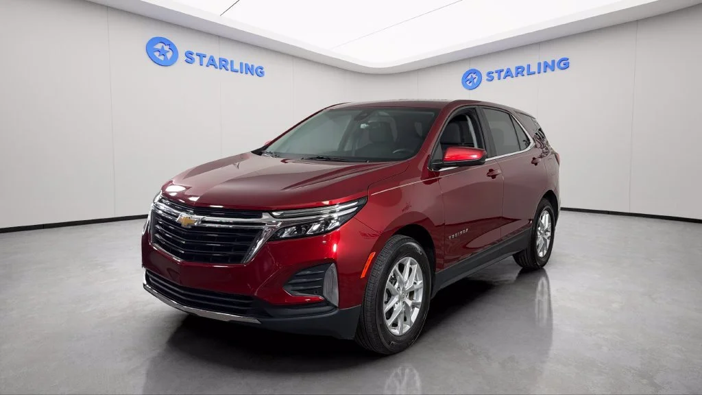 Used 2024 Radiant Red Tintcoat Chevrolet LT image 3
