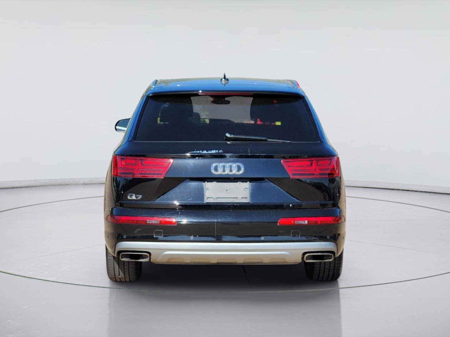 Used 2019 Night Black Audi Premium Plus image 5