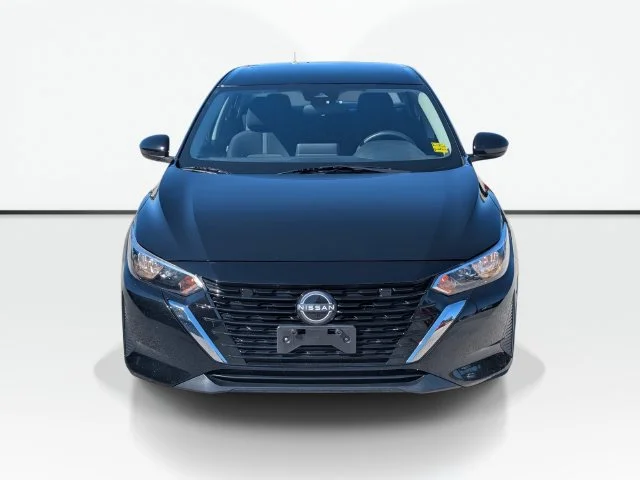 Used 2024 Black Nissan SV image 2