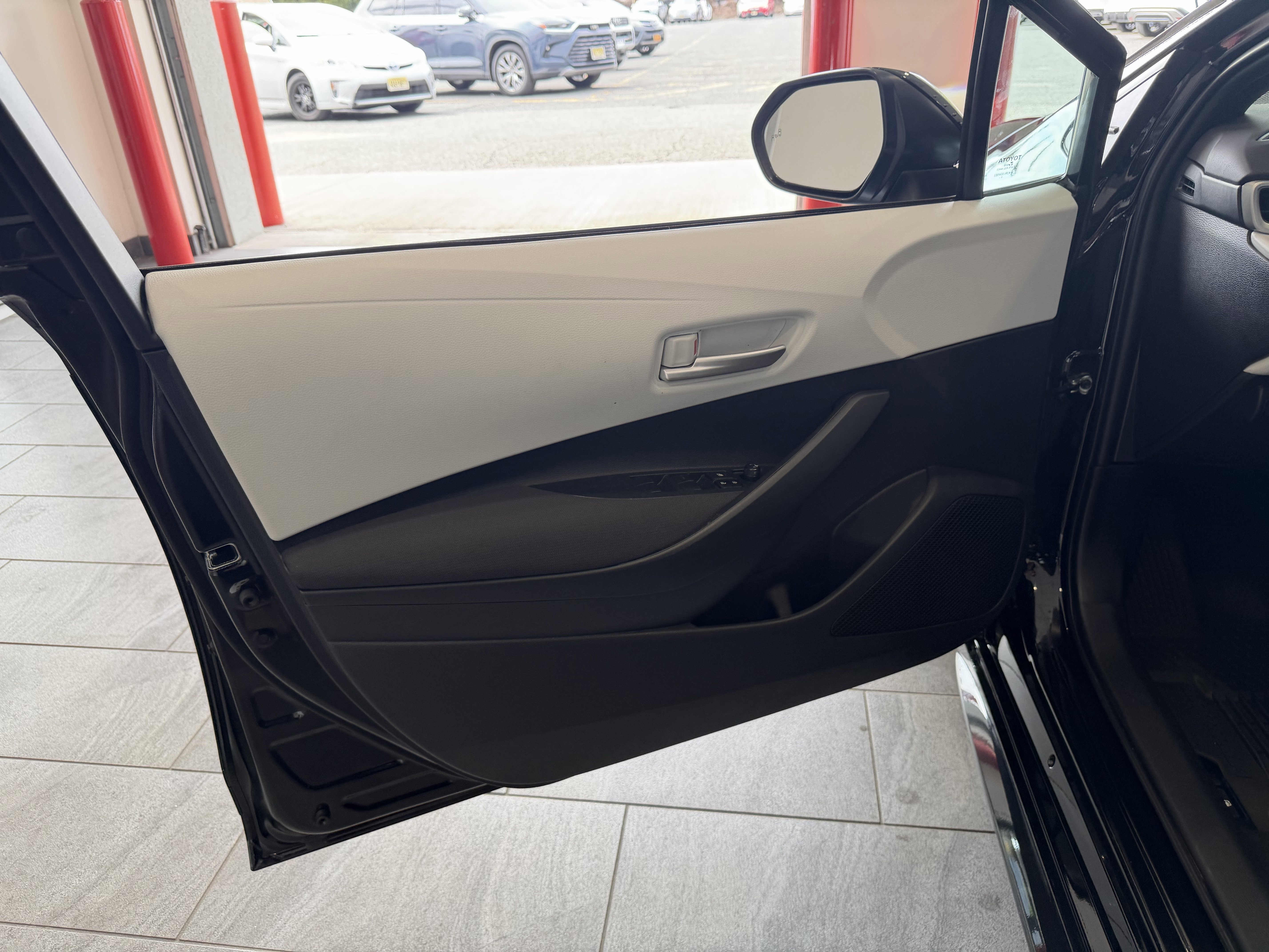 Certified Used 2026 MIDNIGHT BLACK Toyota SE image 48