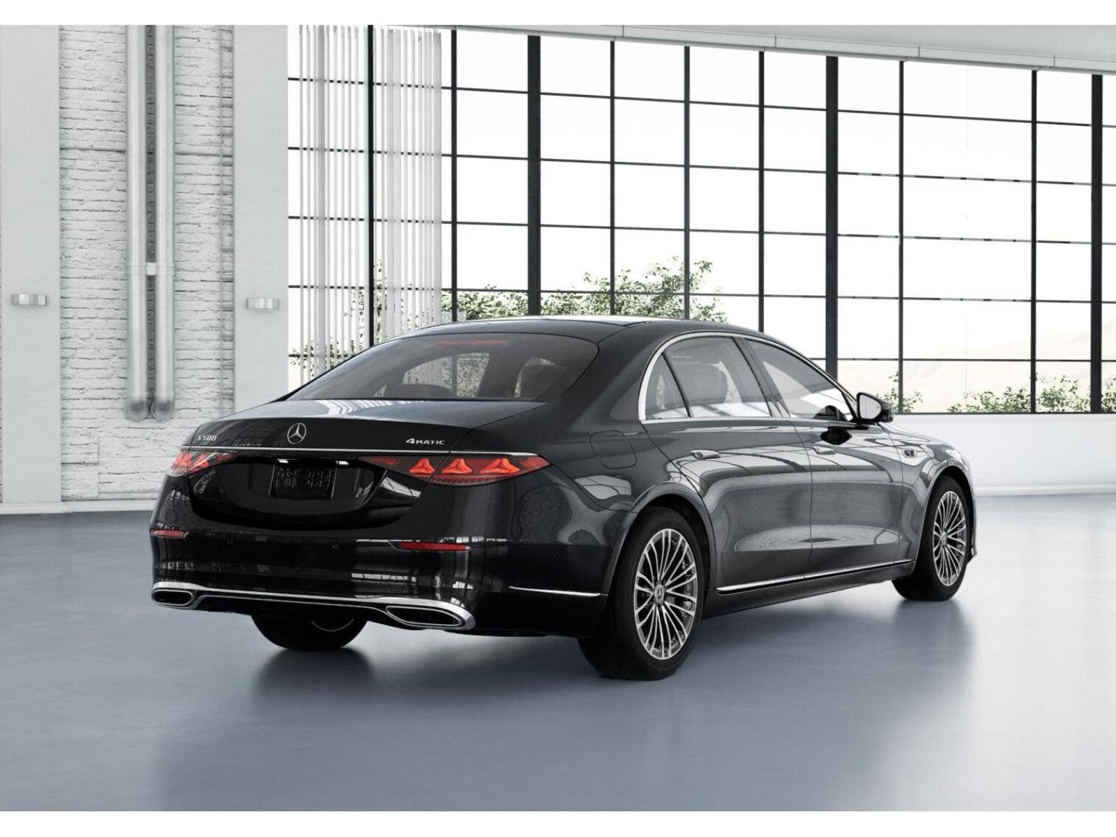 New 2027 Black Mercedes-Benz S 500 image 22