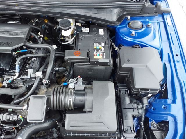 Certified Used 2025 Intense Blue Hyundai SEL Sport image 17