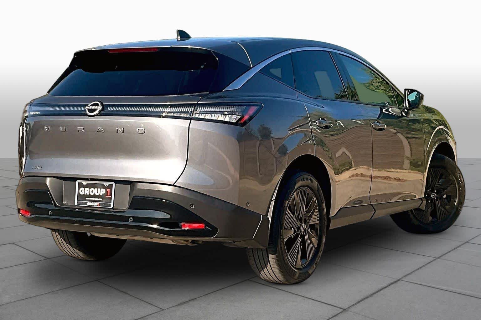 Used 2025 Gun Metallic Nissan SV image 13