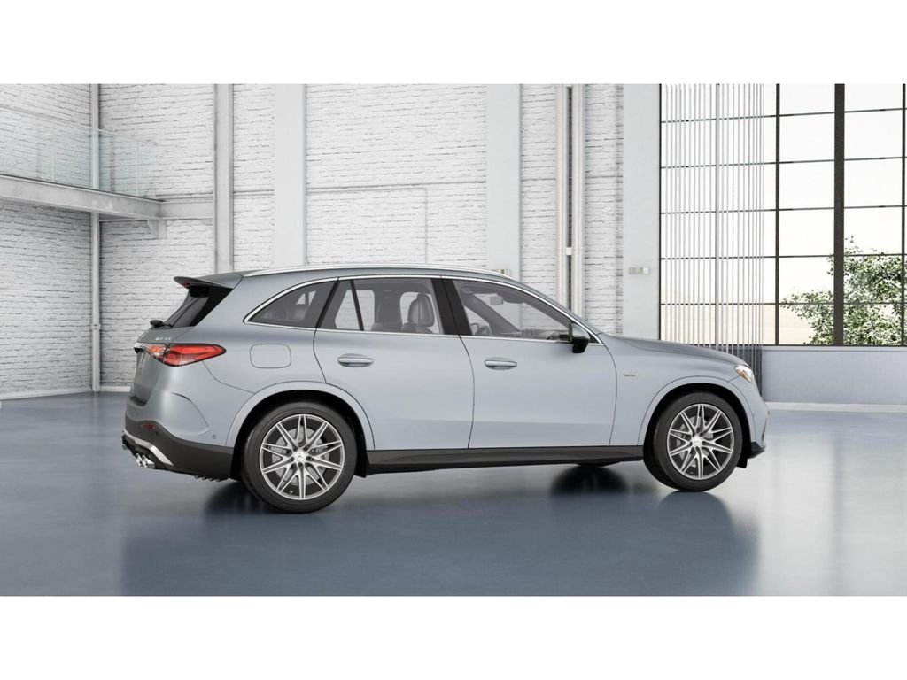 New 2026 Silver Mercedes-Benz GLC 43 AMG® image 18