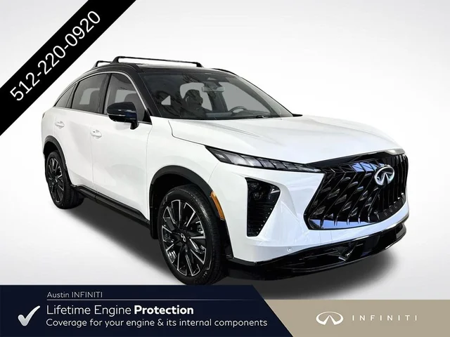 New 2027 INFINITI QX65 AUTOGRAPH
