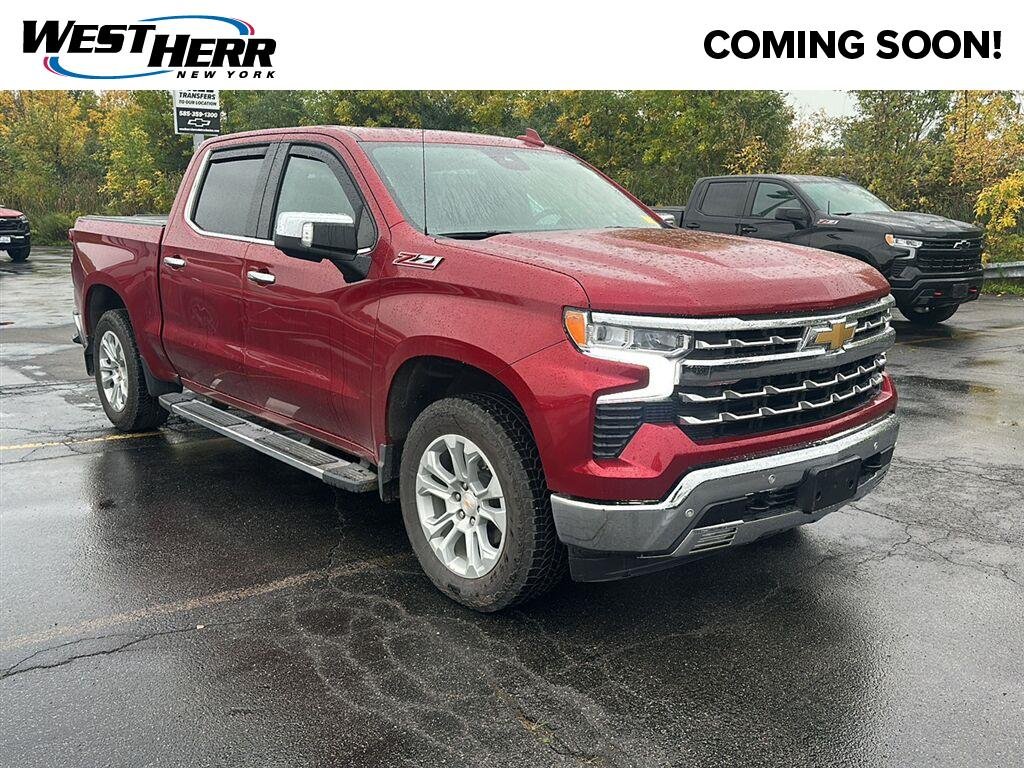 Used 2026 Radiant Red Tintcoat Chevrolet LTZ image 1