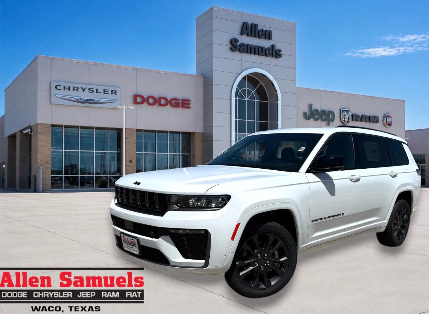 2026 Jeep Grand Cherokee L Limited Reserve