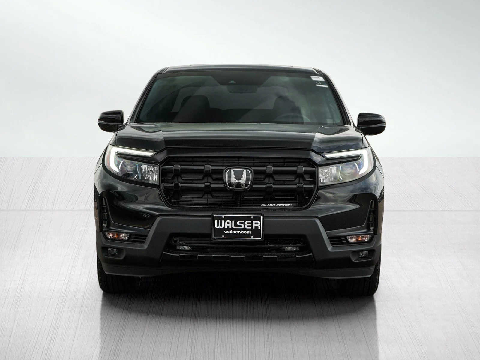 New 2026 Crystal Black Pearl Honda Black Edition image 2