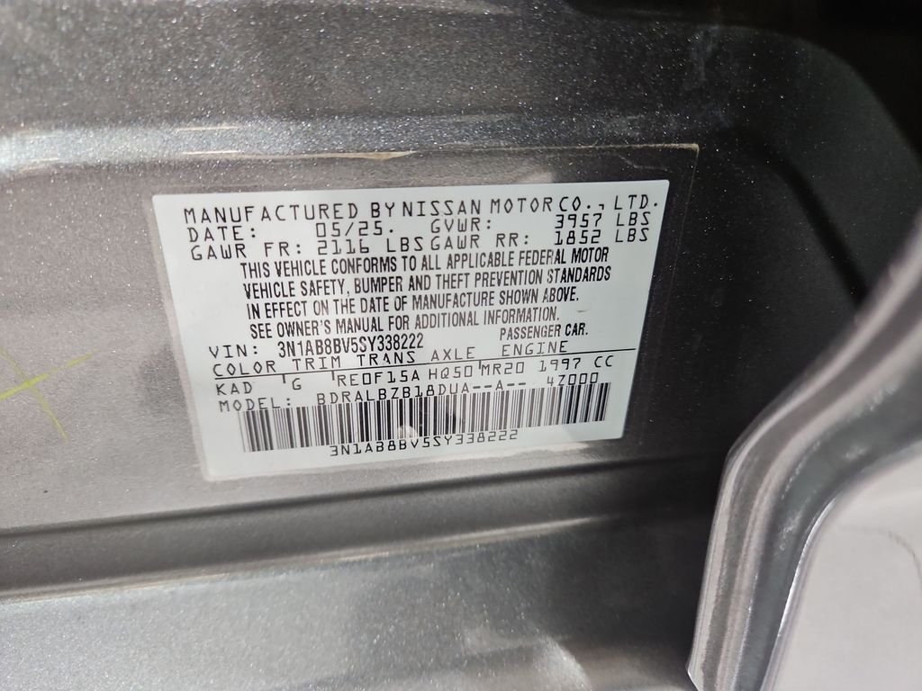 Certified Used 2025 Gray Nissan S image 30