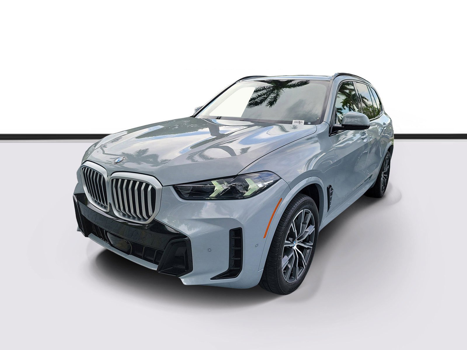 Certified Used 2024 Brooklyn Grey Metallic BMW xDrive40i image 2