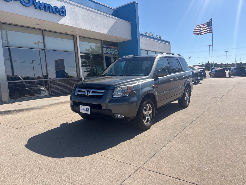 Used 2008 Nimbus Gray Metallic Honda EX-L image 1