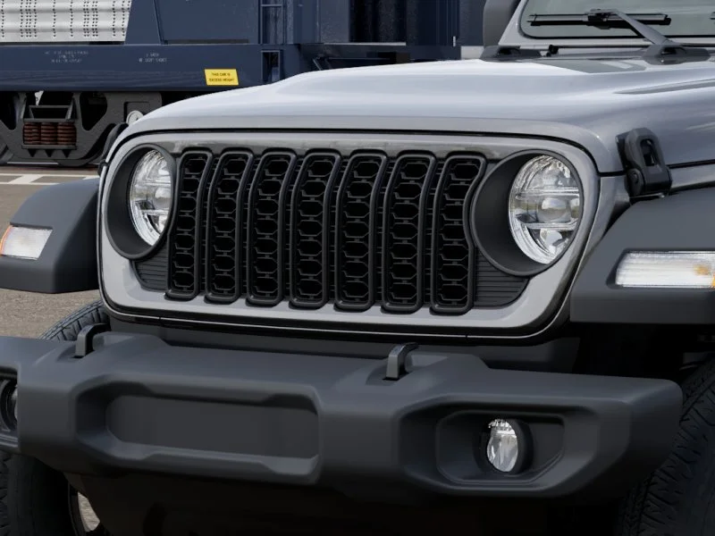 New 2027 Gray Jeep  image 11