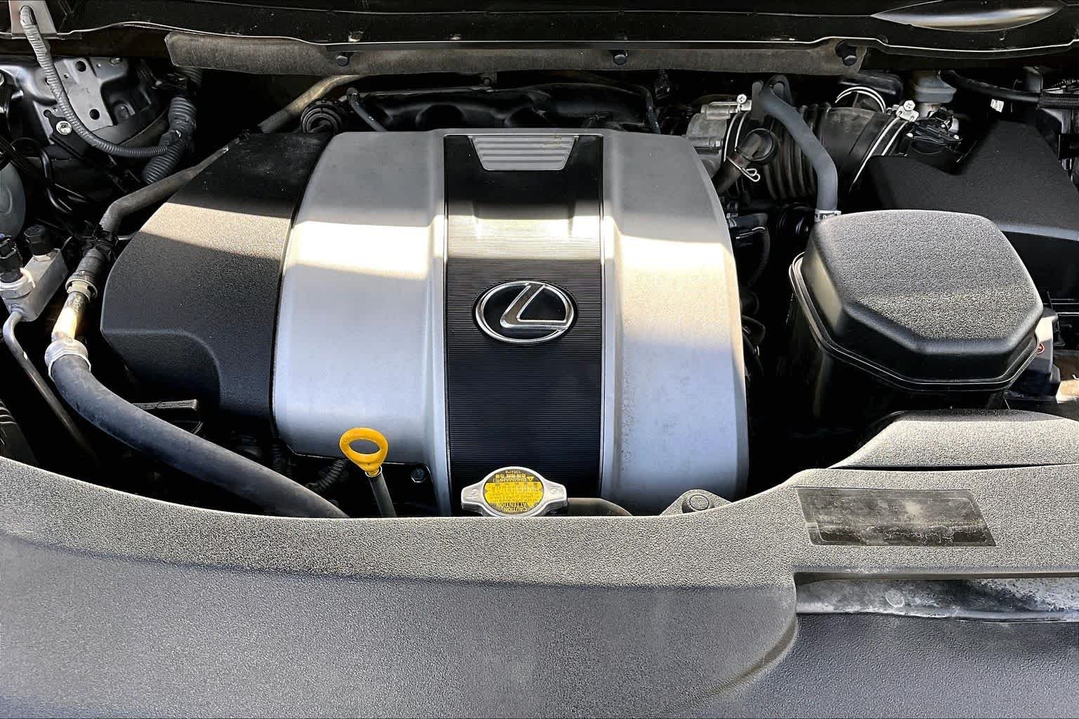 Used 2016 Nebula Gray Pearl Lexus  image 32