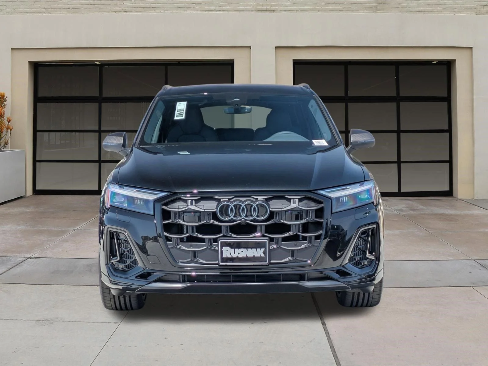 New 2026 Black Audi Premium Plus image 2