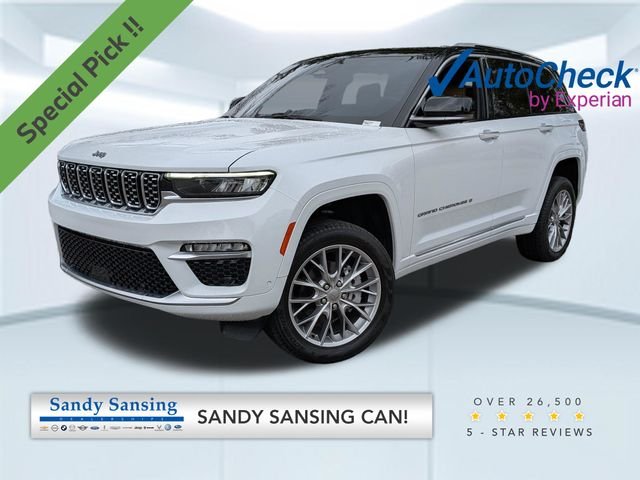 2024 Jeep Grand Cherokee Summit