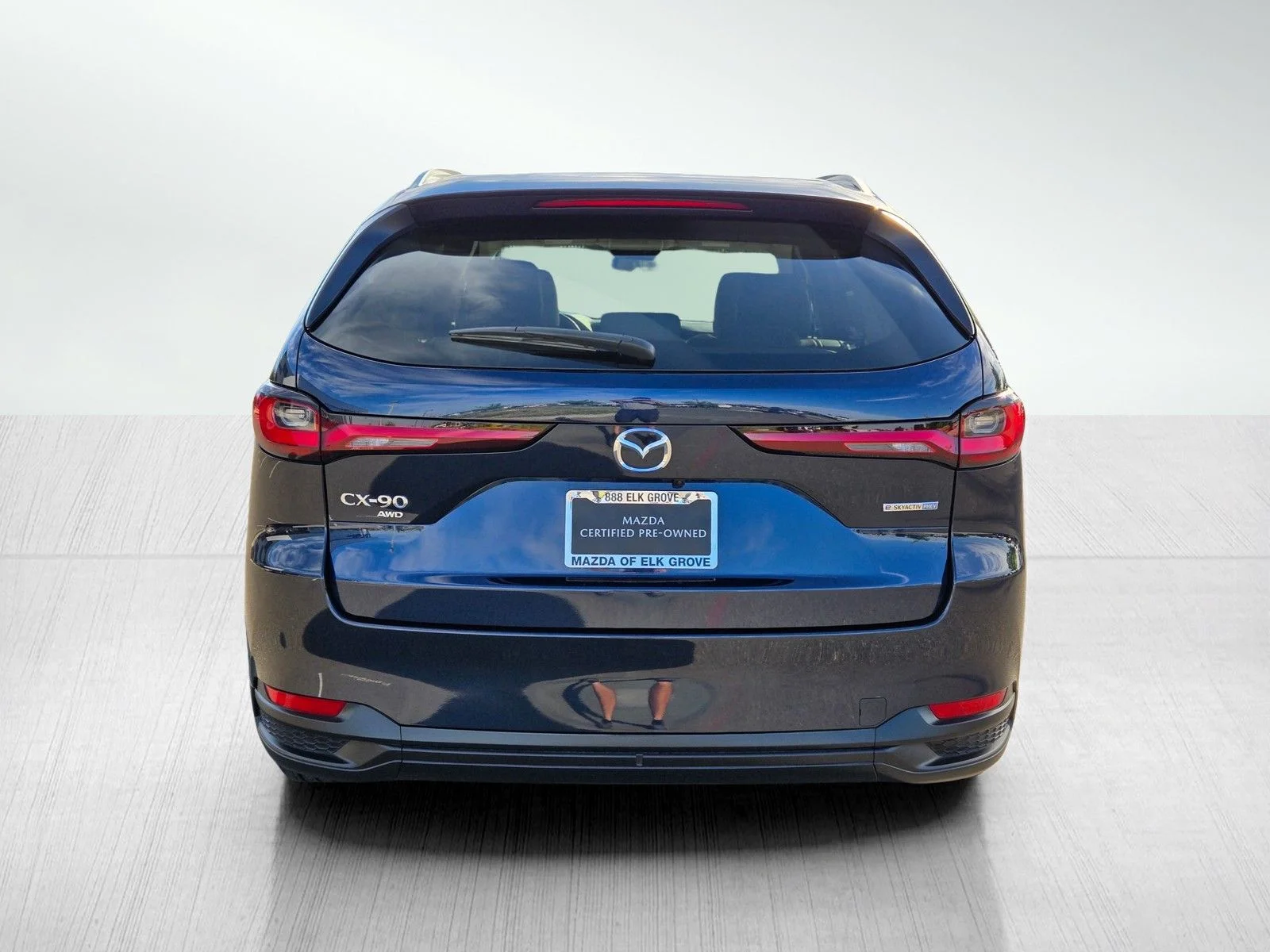 Certified Used 2024 Deep Crystal Blue Mica Mazda Preferred image 5