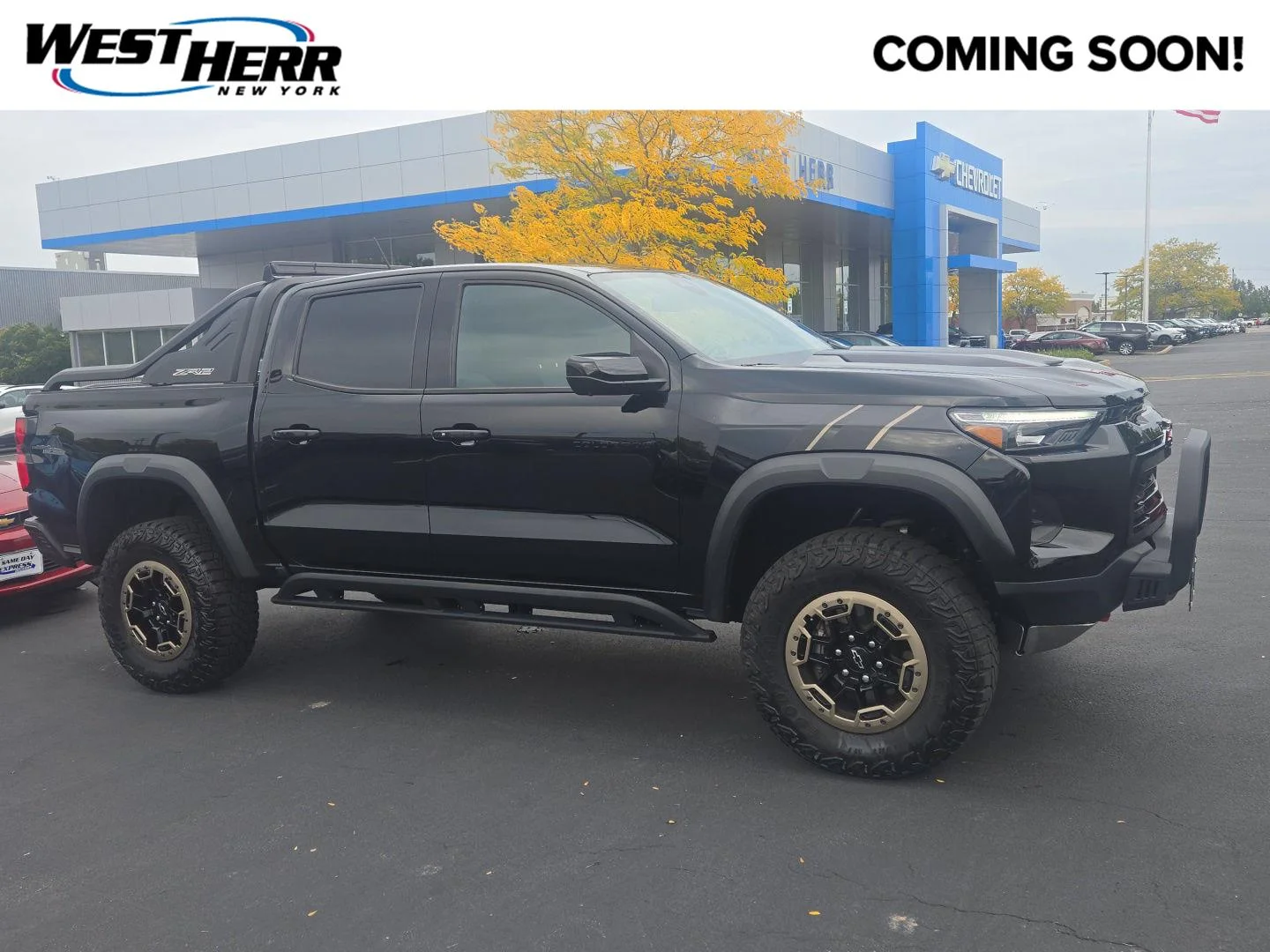 Used 2023 Black Chevrolet 4WD ZR2 image 1