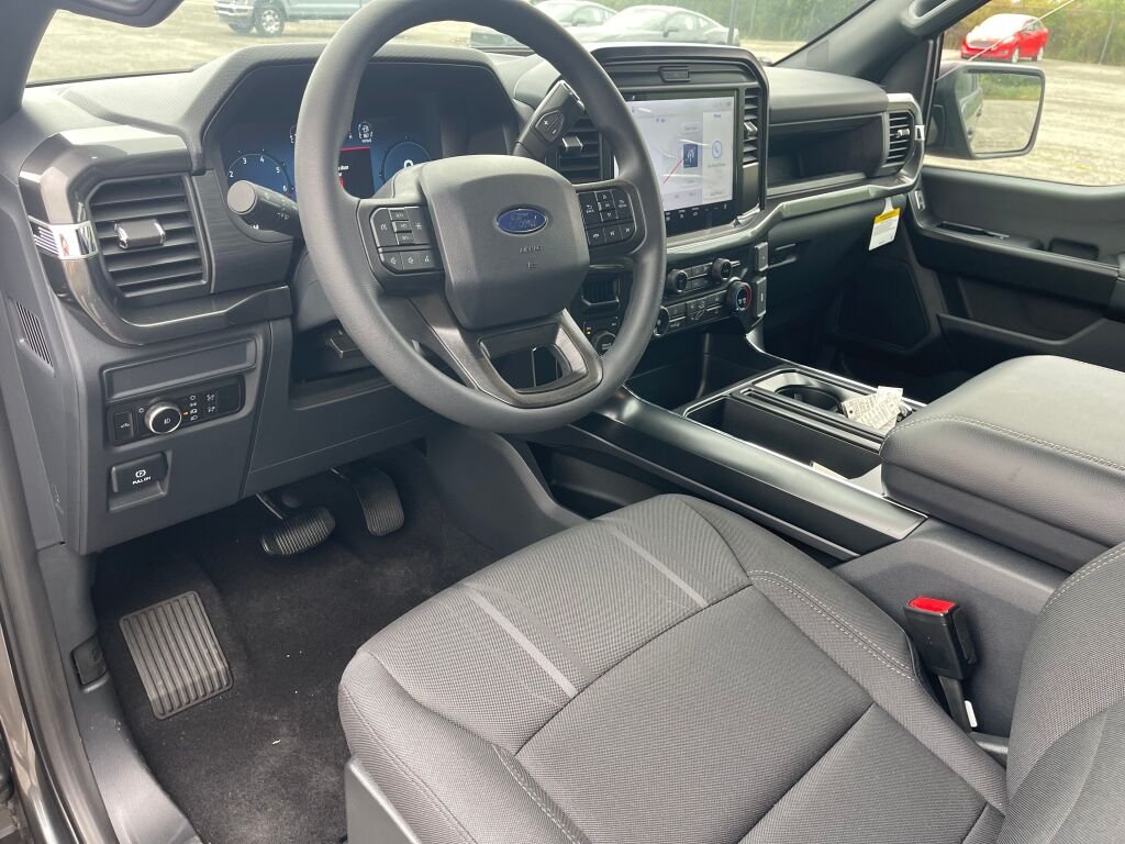 New 2026 Carbonized Gray Metallic Ford STX image 6
