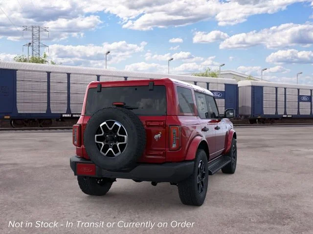 New 2026 Red Ford Outer Banks image 8